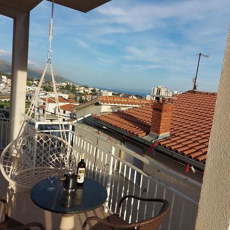 Great View Comfortable Apartment Whit Free Parking Split Kültér fotó