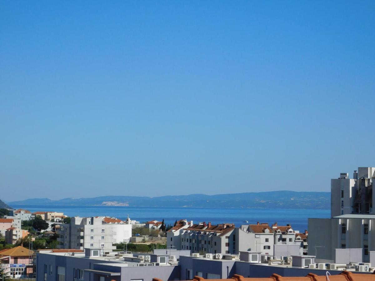 Great View Comfortable Apartment Whit Free Parking Split Kültér fotó