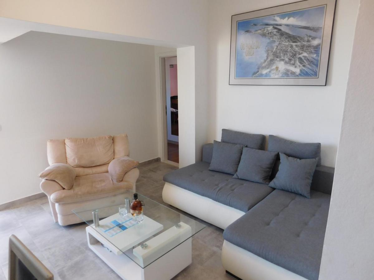 Great View Comfortable Apartment Whit Free Parking Split Kültér fotó