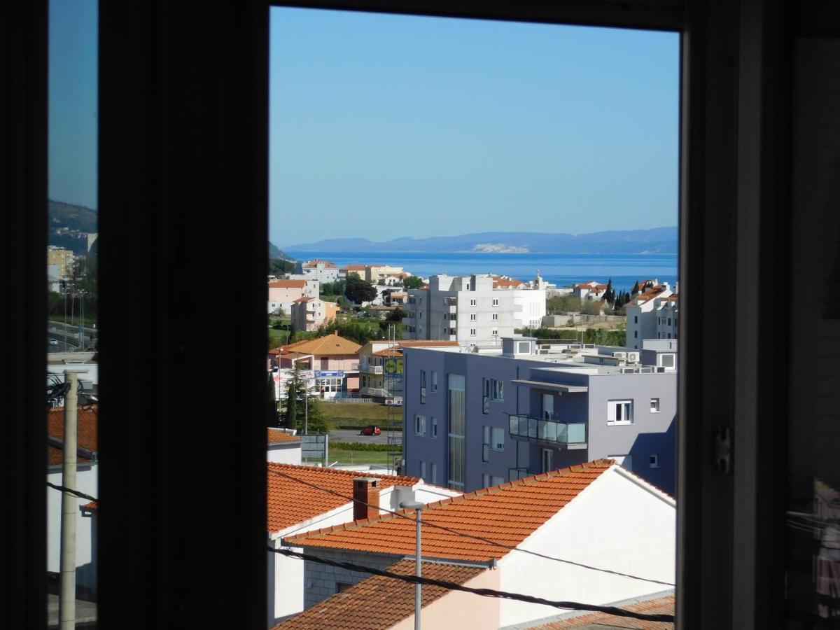 Great View Comfortable Apartment Whit Free Parking Split Kültér fotó